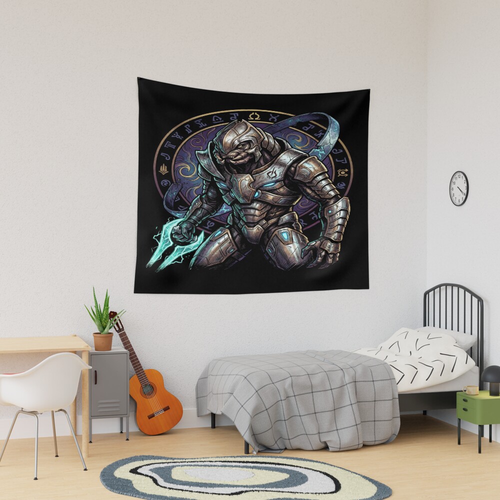 Halo Arbiter Thel Vadam Fleet Master Tapestry